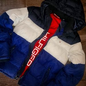Tommy Hilfiger puffer coat XS